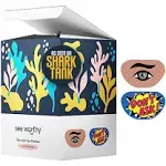 See Worthy Black Eye Patches - Innovative, Smart Adhesive Technology - Breathable & Comfortable Eyepatch for Lazy Eye - Soft Eye Patches, Concave Shape & Fun Designs (48 per Box) Packaging May Vary