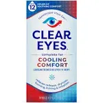 Clear Eyes Eye Drops, Cooling Comfort - 0.5 fl oz