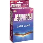 Jeopardy Card Game - Travel Sized Quiz Competition - Fast Paced Party Game