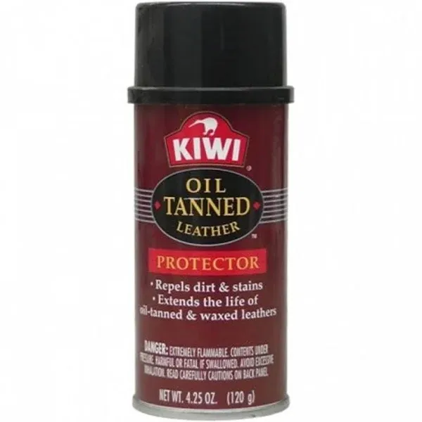 Kiwi Oil Tanned Leather Protector 4.25 Oz