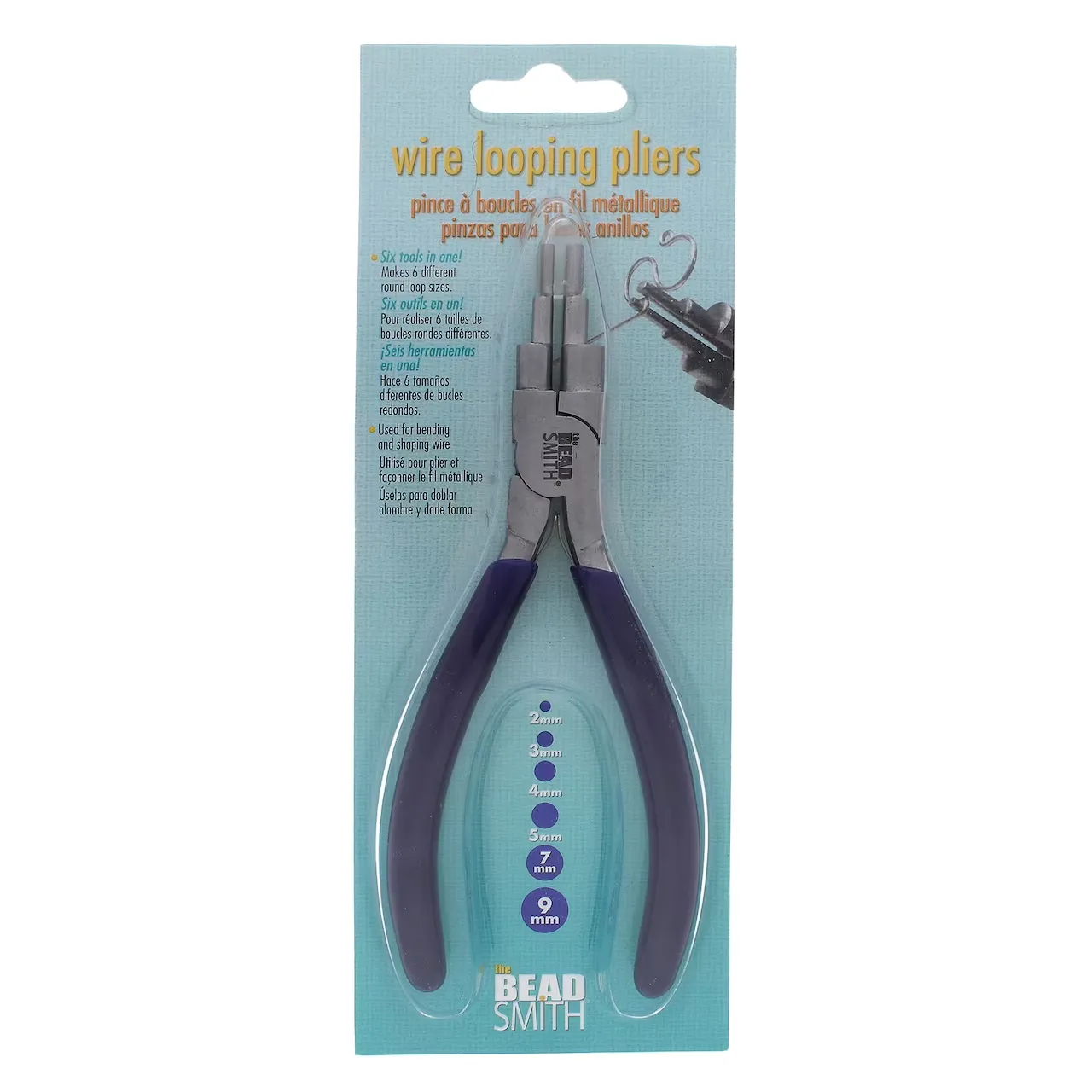 Beadsmith 6-in-1 Bail Making Looping Pliers