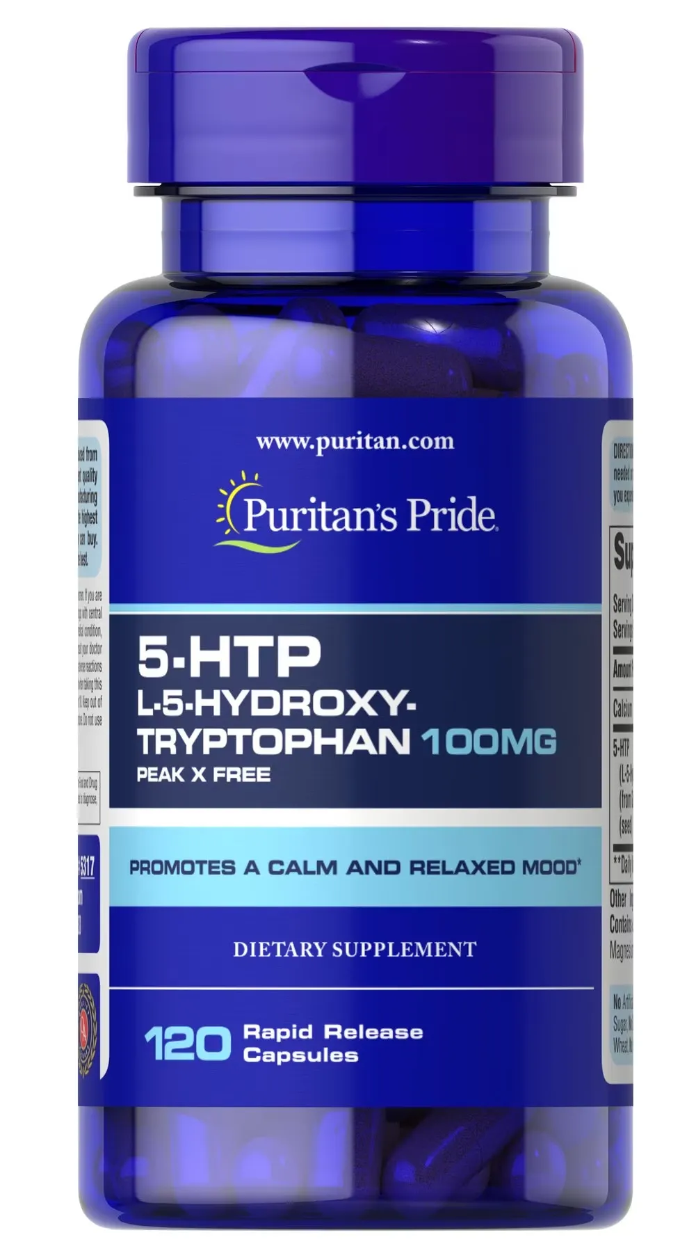 5-HTP 100 mg (Griffonia Simplicifolia)