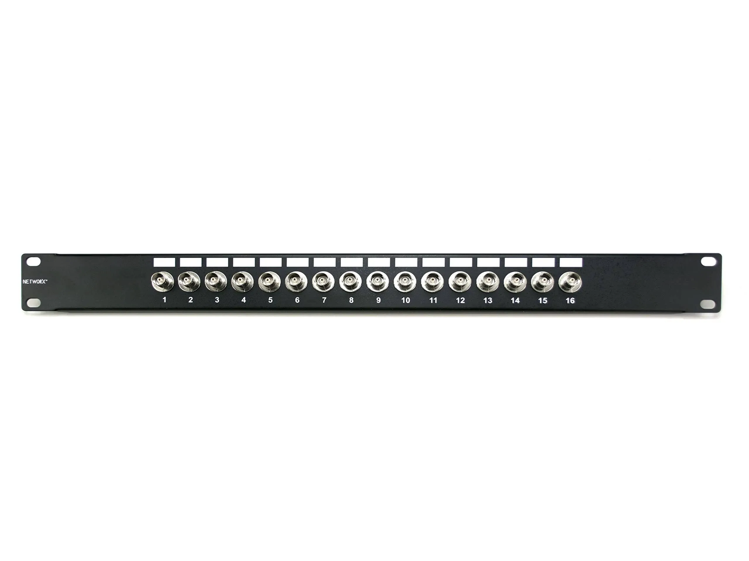 Networx Coaxial Patch Panels (16 Port, BNC)