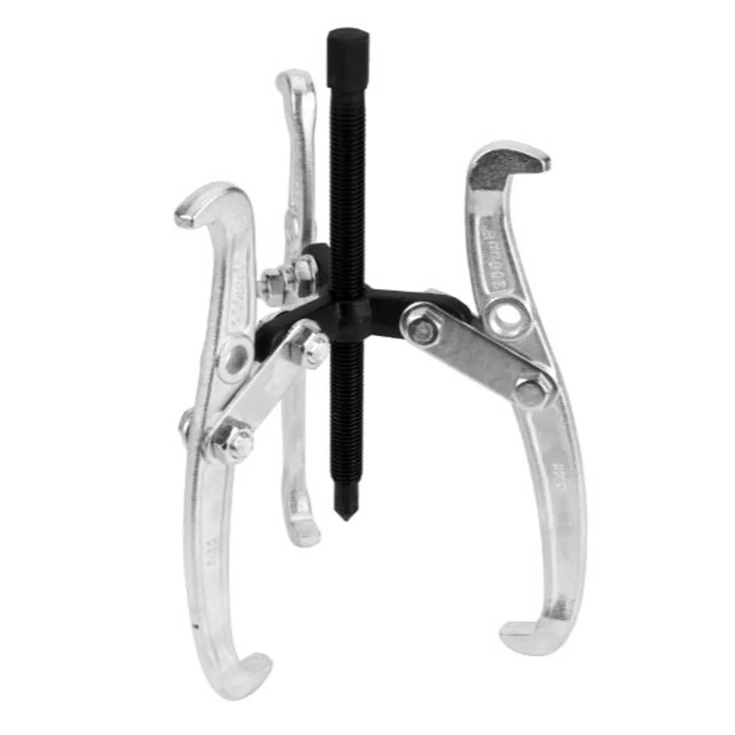 Performance Tool W138P 8-Inch 3-Jaw Gear Puller with Reversible Design for Vehicle Maintenance and Repair, Drop-Forged Steel, Chrome Plating