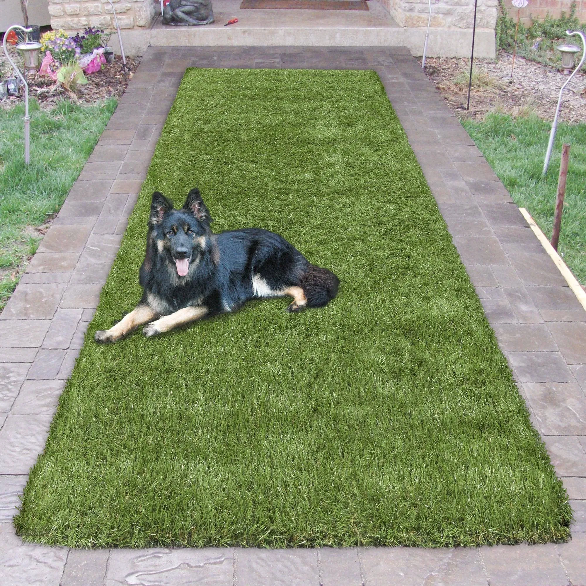 Ottomanson Garden Turf Rug Artificial Grass | R550-7X24