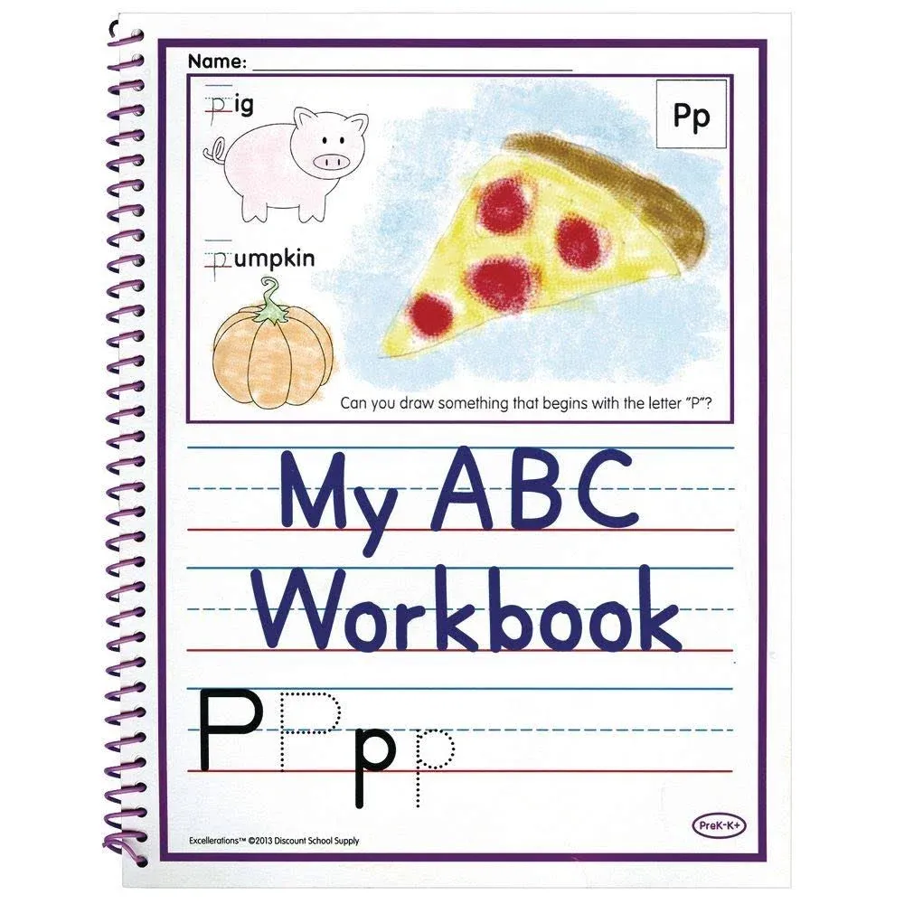 Excellerations Alphabet Skills Workbooks - Set of 10