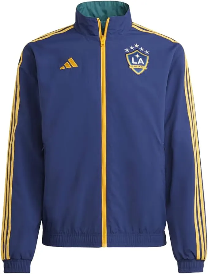 2023 ADIDAS LA GALAXY  REVERSIBLE ANTHEM JACKET Men’s Size M