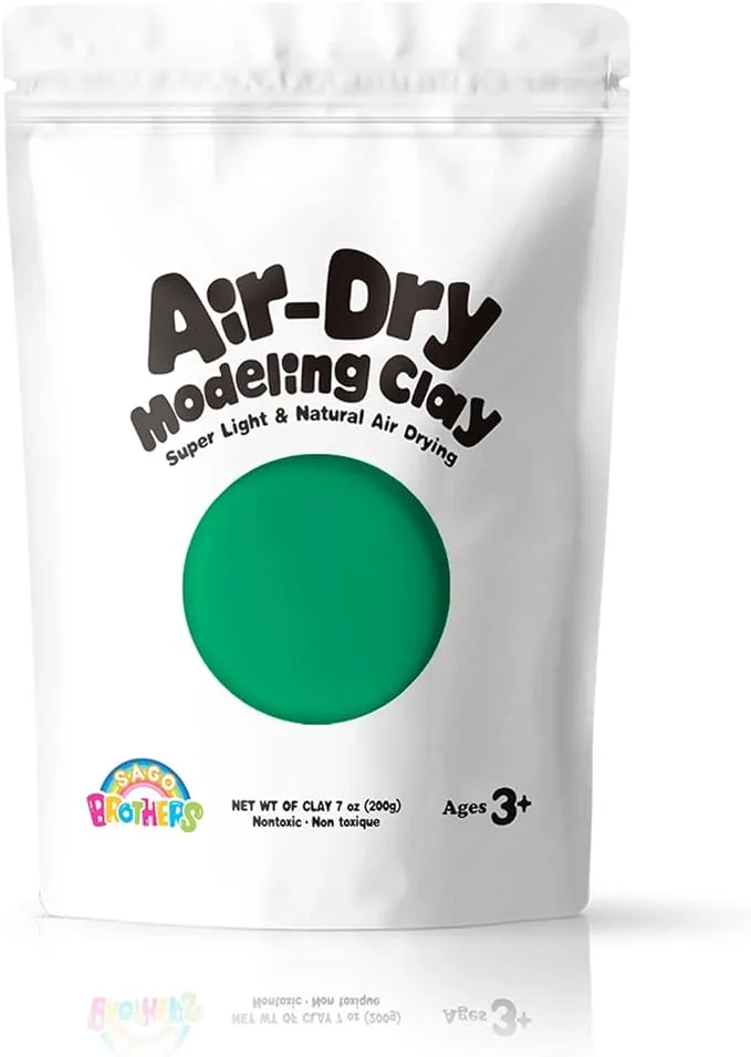 Sago Brothers Air dry modeling clay