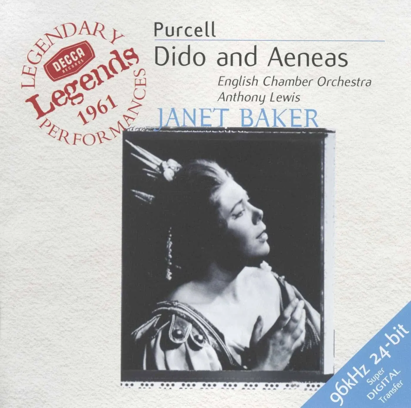 CD Purcell: Dido and Aeneas