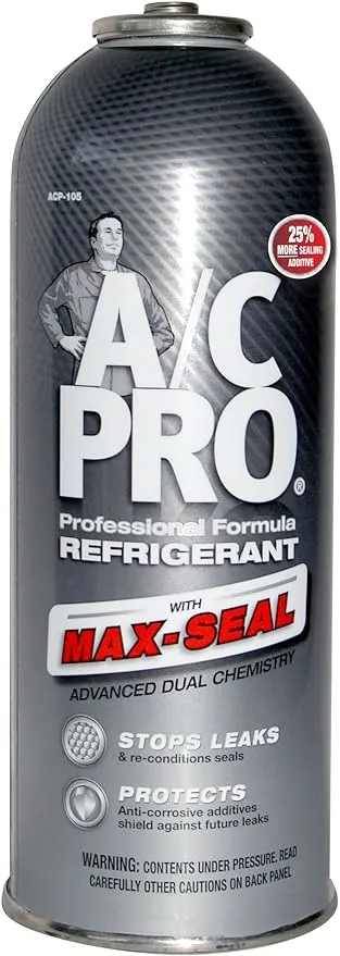 A/C Pro ACP-105 Refrigerant With Max-Seal (12 ounces)