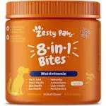 Zesty Paws 8*in*1 Multivitamin Peanut Butter 90 Bone Chews Brand New