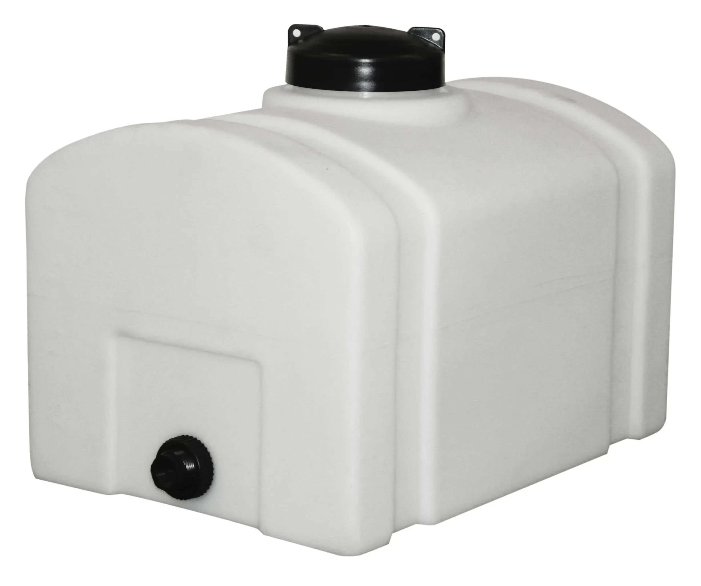 16 Gallon Domed Storage Tank - 22x16x16 Inch