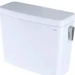 Toto ST776ER#01 Drake 1.28 GPF Toilet Tank with Right-Hand Trip Lever , Cotton White