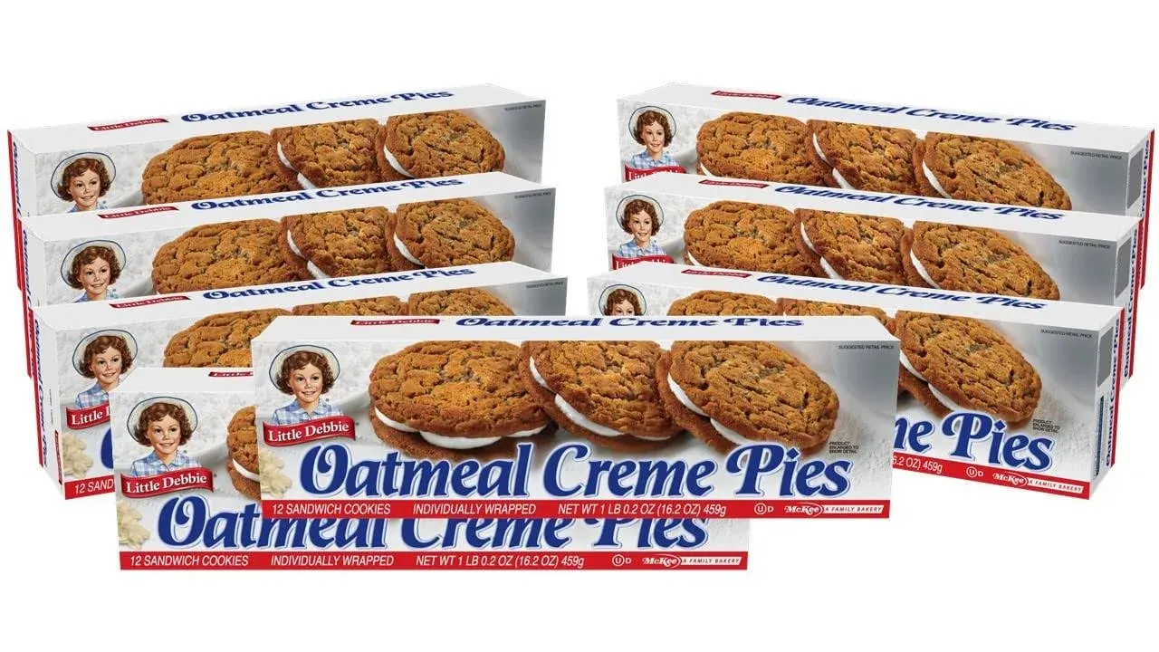 Little Debbie Creme Pies Oatmeal