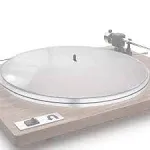 High-Quality Acrylic Slipmat for Turntables- 2.7mm Thick, Anti-Static Record Mat