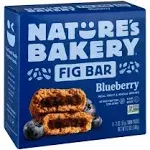 Nature's Bakery Whole Wheat Fig Bars, Real Fruit, Strawberry, 12 Twin packs