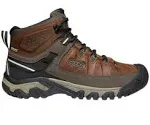 Keen Men's Targhee III Waterproof Mid - Chestnut / Mulch