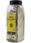 Soeos Bay Leaves Whole, 2 Oz(57g), Non-GMO Verified, Dried Bay Leaf, Freshly Packed to Keep Fresh, Bay Laurel Herbs for Cooking,Bay Laurel Leaf, Dried