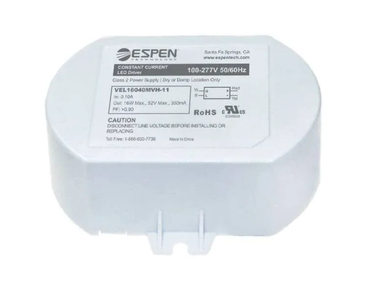 Espen LED Driver LPD 120V 50/60 Hertz (VEL12050120HDA-3)