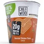 Chef Woo Ramen, Roasted Chicken Flavor - 2.5 oz