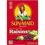 Sun Maid California Raisins (24 Boxes 6 x 4 packs)Sun Maid California Raisins (24 Boxes 6 x 4 packs)