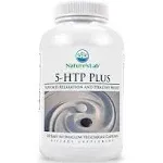 Nature's Lab 5-HTP Plus 200 mg - 120 Capsules - Supports Relaxation and Healthy Mood*