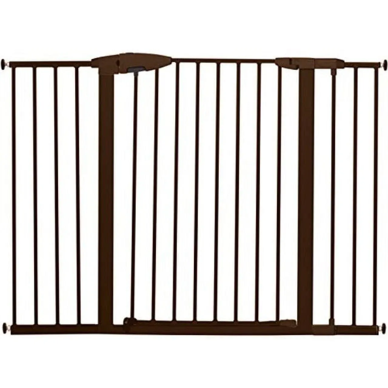 Wide Pressure Mounted Baby Gate - Easy Close, Walk Through - 29.5&#034; - 51.6&#034; Wide