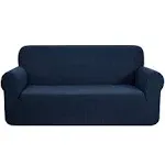 CHUN YI Stretch Sofa Slipcover 1-Piece Couch Cover，3 Seater Settee Coat Soft