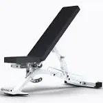 Body-Solid GFID71B Adjustable 600 lbs. Capacity Flat, Incline, and Decline Weight Bench for Strength Training, Stretching, Ab Exercises, and Dumbbell Curls