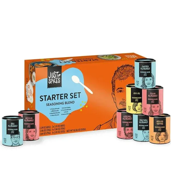 Just Spices Starter Set