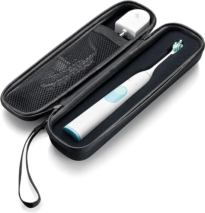 Caseling Large Hard Case For Philips Sonicare 2 Series Plaque Control Sonic ...