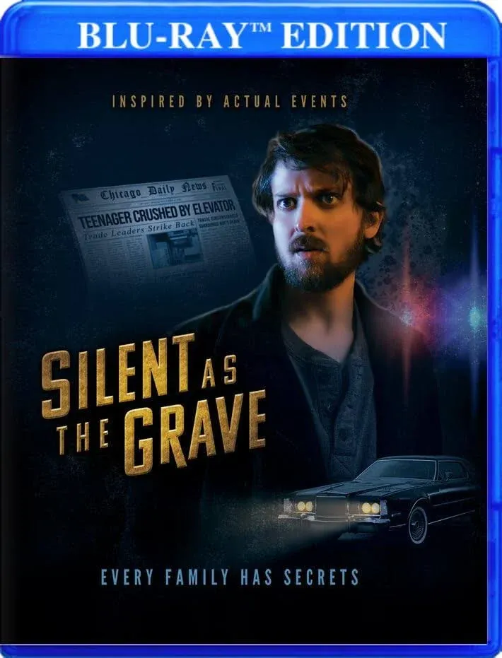 Silent As The Grave - Blu-ray