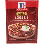 McCormick Mild Chili Seasoning Mix (1.25 oz)