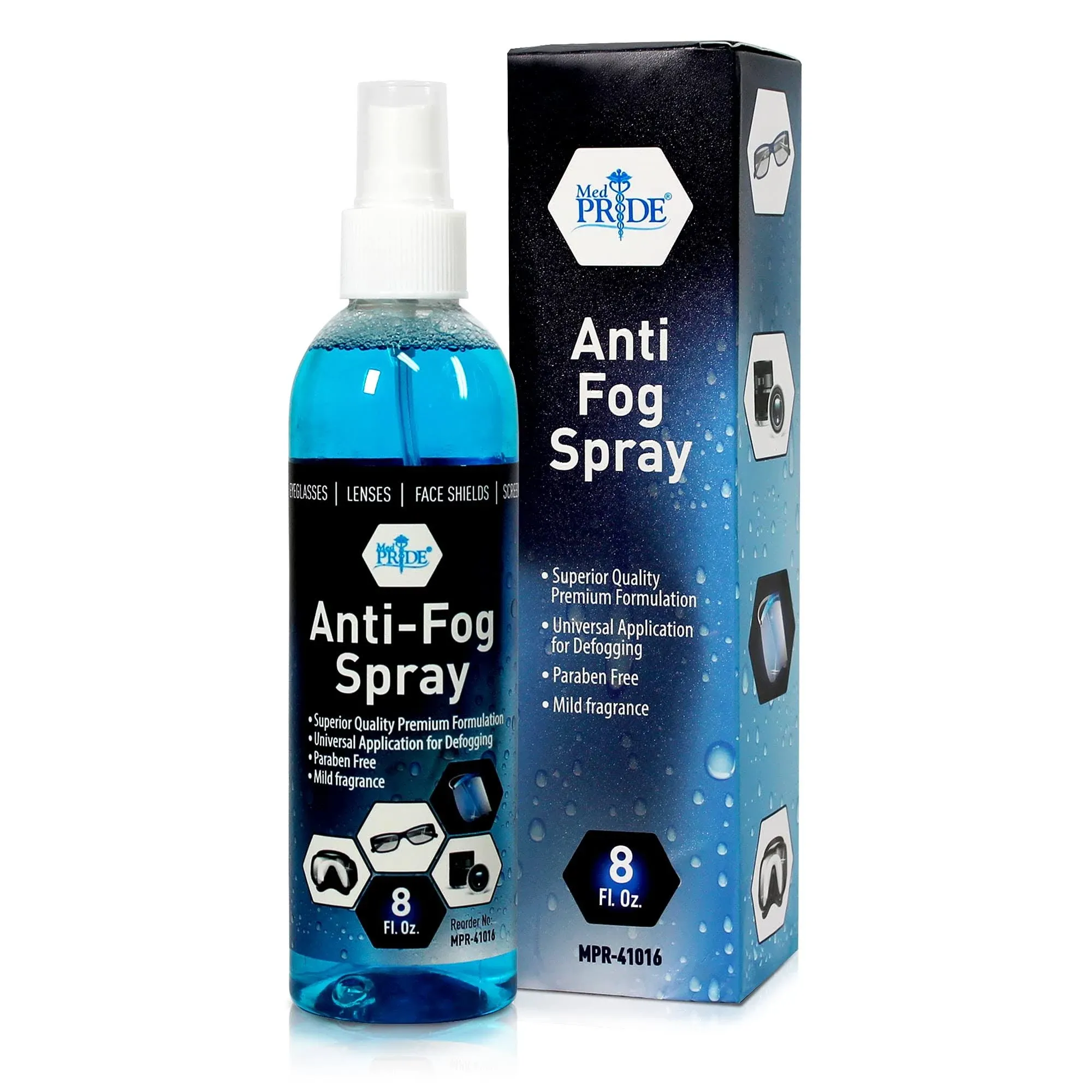 MPR-41016 MedPride Anti Fog Spray 8 oz