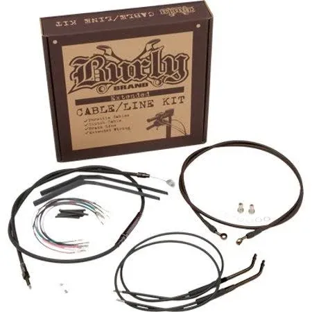 Burly Control Kit for 16&#034; Bars for Harley Davidson XL 97-03 (B30-1001)