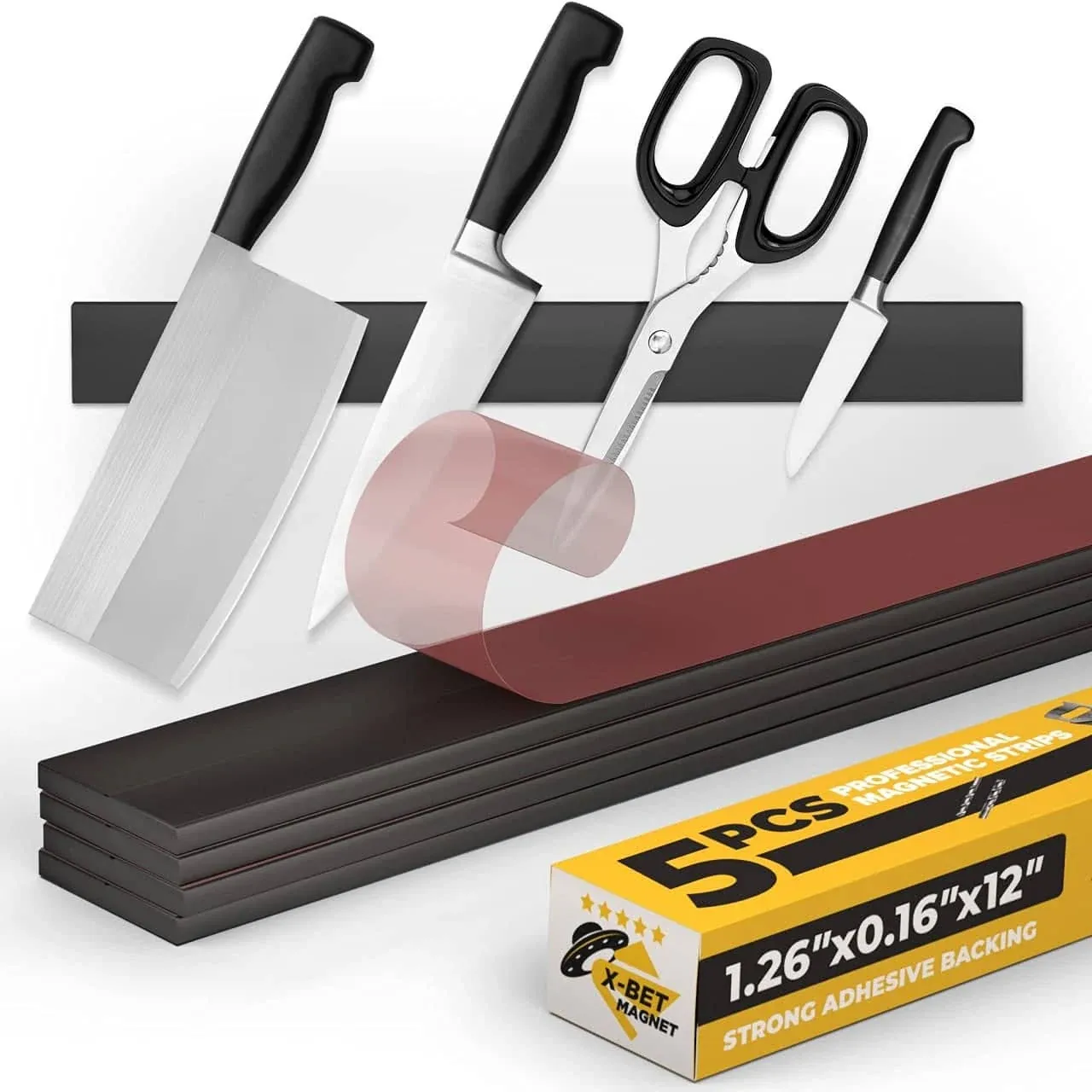 5-Piece âX-Bet Magnet Professional Magnetic Strips MTP