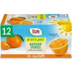 Dole Mandarin Oranges Fruit