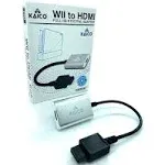 Kaico Wii HDMI Adapter for Use with Nintendo Wii Consoles Component Quality HDMI