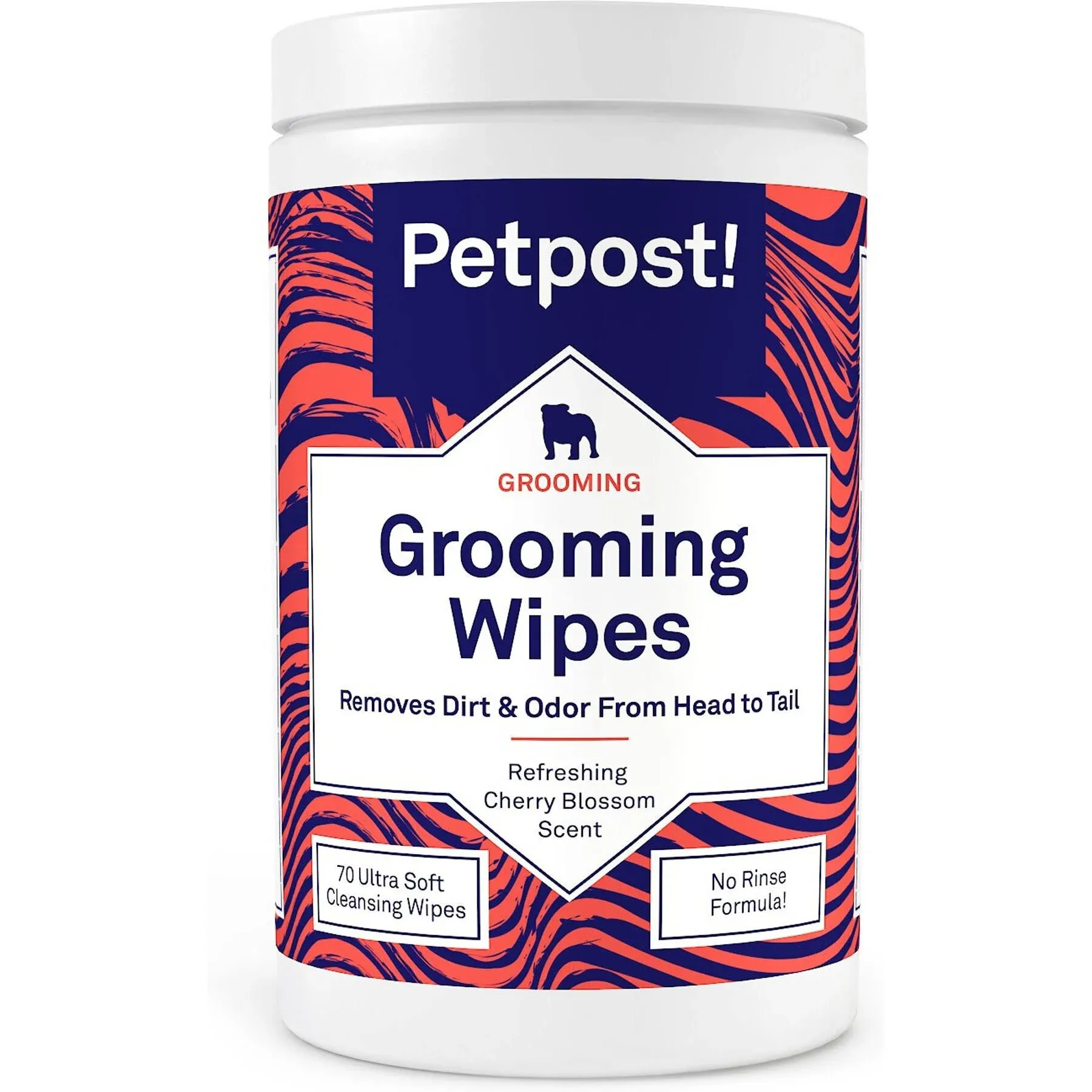 Petpost | Grooming Wipes for Dogs - Large, Deodorizing Wipes with Cherry Blossom ...