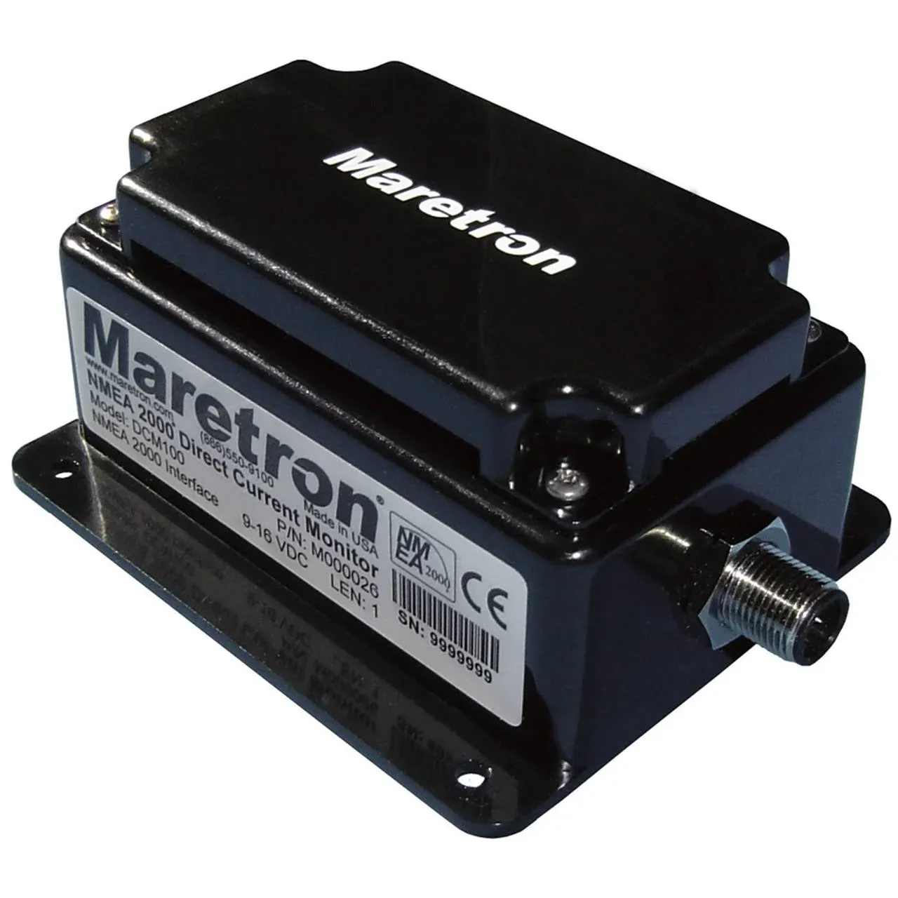 Maretron Direct Current DC Monitor - DCM100-01 - DCM100-01 | Anchor Express