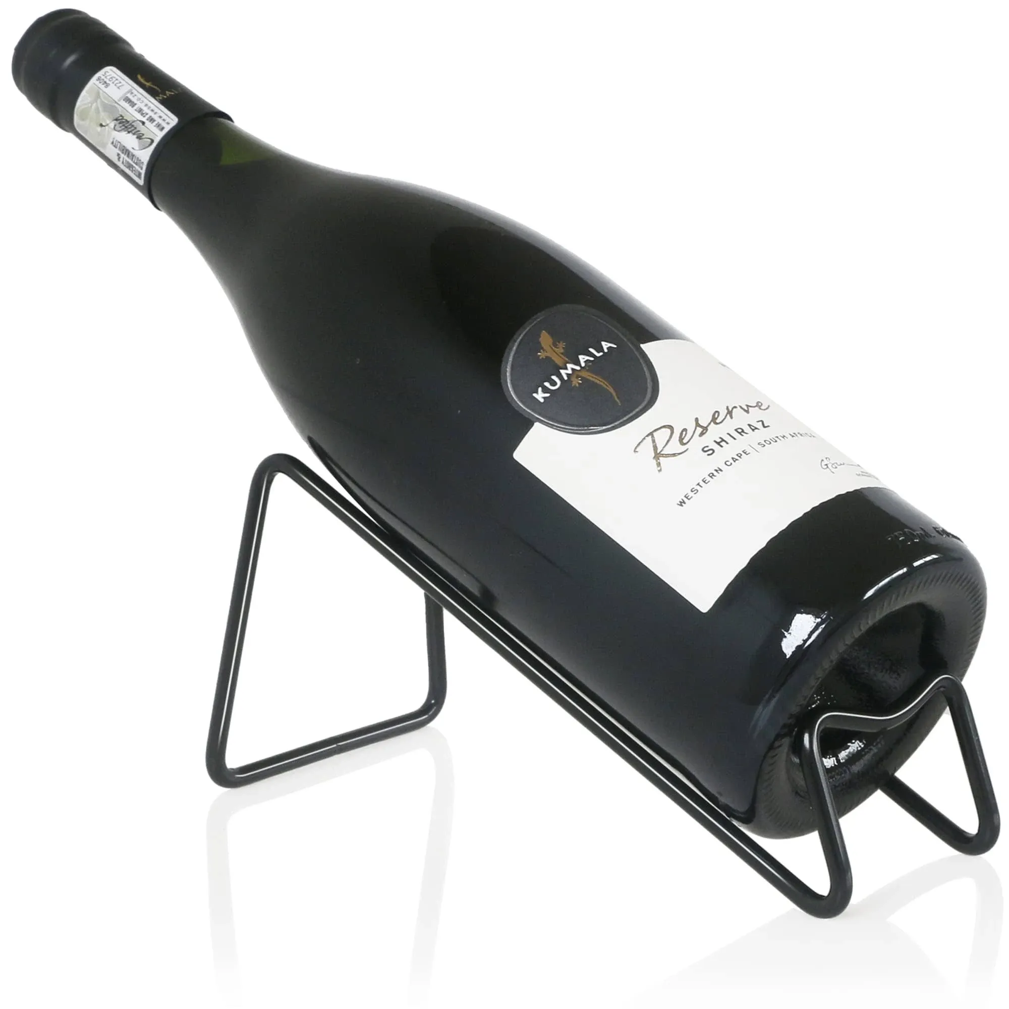 kaileyouxiango<wbr/>ngsi Metal Wine Rack 190 x 76 x 80 millimetres, Black 