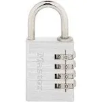 Master Lock 643D Combination Padlocks 7/8in 22mm 1-9/16in x 40mm New