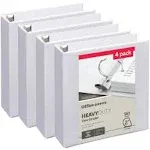 Office Depot Heavy-Duty View 3-Ring Binder