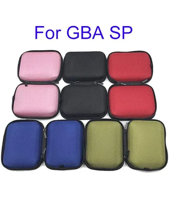 Hard Storage Case Cover Portable Travel Carrying Bag for Nintendo Game Boy Advance SP GBA SP （ Black）