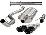 CORSA 2011-2014 FORD SVT RAPTOR F150 SUPERCAB 3&#034; XTREME CATBACK EXHAUST BLACK