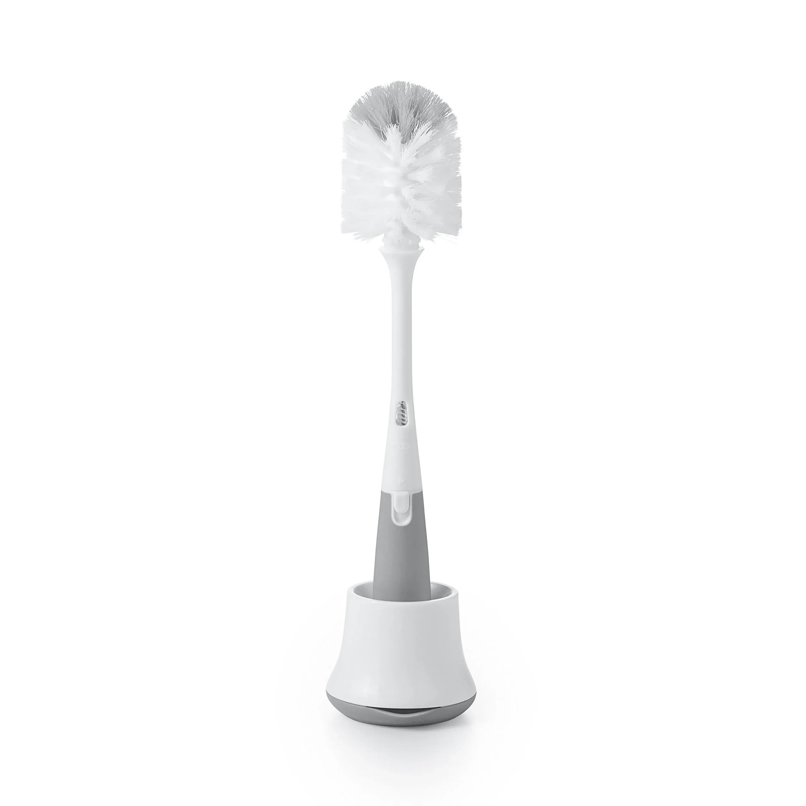 OXO Tot Bottle Brush with Stand - Gray