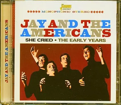 MINT CONDITION! Jay &amp; the Americans - She Cried: Early Years  CD UK - Import