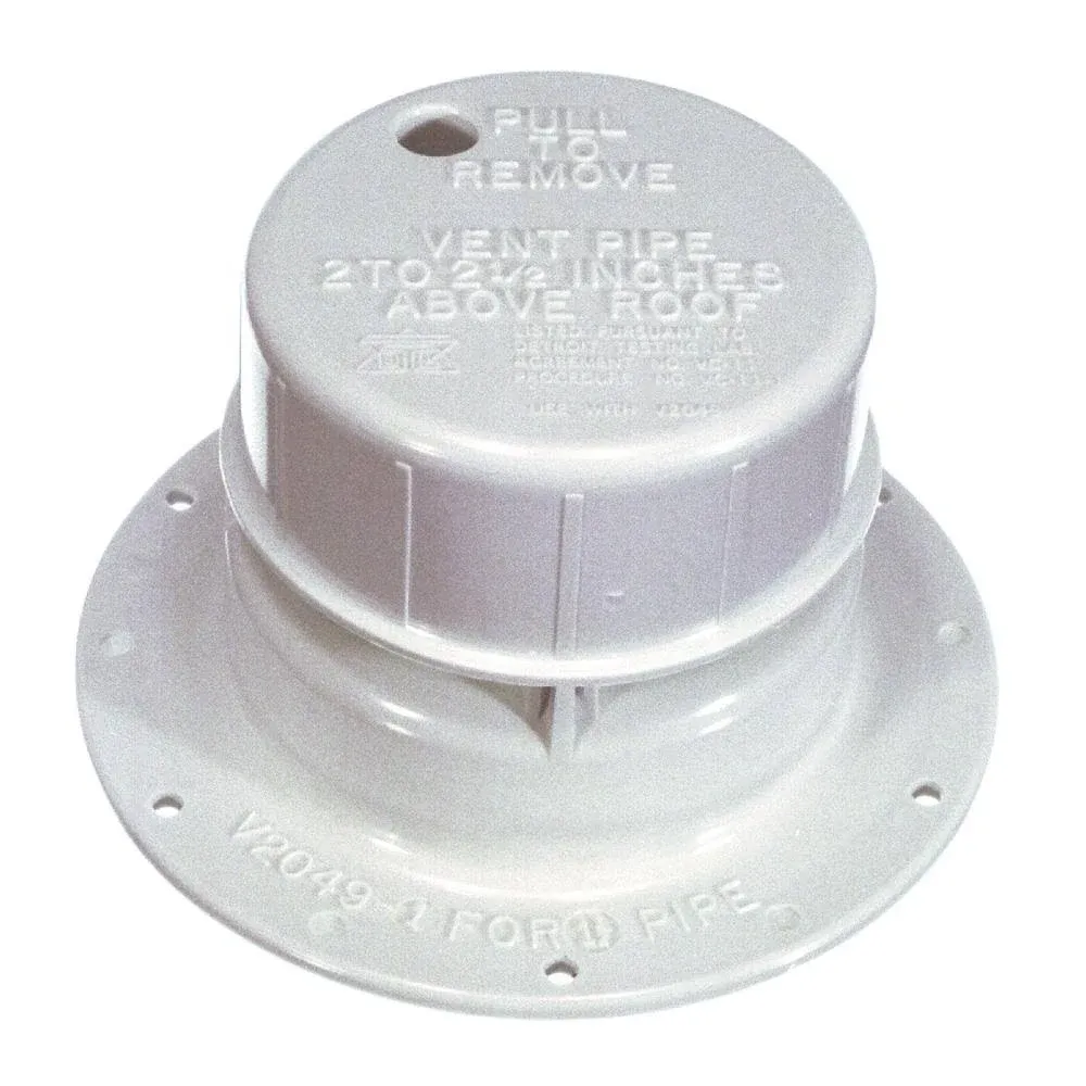 , Inc. 88181 Mobile Home Plumbing Vent Cap , White