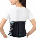 Back Brace for Lower Back Pain - Back Support Belt for Women &amp; Men - Breathab...