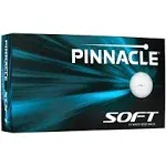 Pinnacle Soft Golf Balls [15-Ball] White